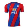 Maglia ufficiale Crystal Palace Casa 2021-22 per Uomo